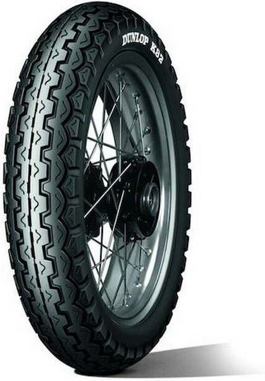 Dunlop K82 3.25-18 52S Pe șosea Anvelopă motocicletă Față