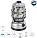 GloboStar Led Rechargeable Lantern for Camping Waterproof with Flashlight 100lm 5W