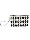 Fragola Women's Toiletry Bag White Squares