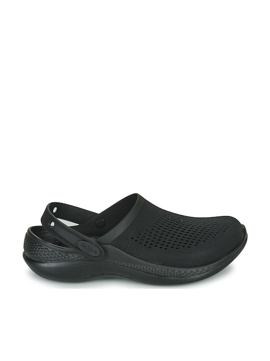 Crocs LiteRide 360 Anatomisch Clogs Schwarz