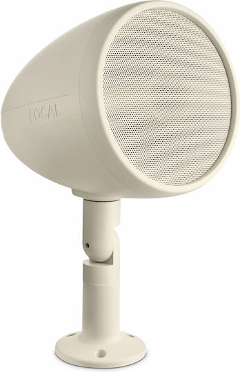 Focal Littora 200 OD Sat 5 Light Ηχείο 50W Εξωτερικού Χώρου (Τεμάχιο) 32x32x21εκ. Μπεζ