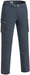 Pinewood Serengeti Hunting Pants Waterproof Navy - Dark Marine in Blue color 5790-314