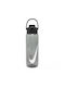 Nike Sport Plastic Water Bottle 709ml Gray