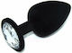 Naughty Toys Anal Plug Klein Schwarz