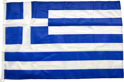 Cotton Perforated Flag of Greece 200x120cm