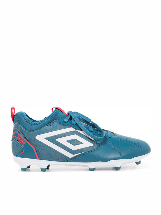 Umbro Tocco II Club Ποδοσφαιρικά Παπούτσια με Τάπες FG Μπλε