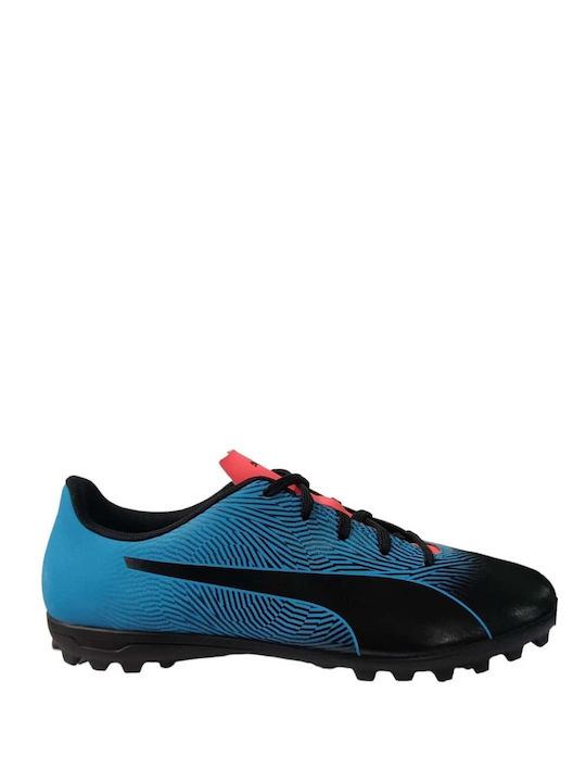 Puma Παιδικά Ποδοσφαιρικά Παπούτσια Spirit II FG με Σχάρα Μπλε