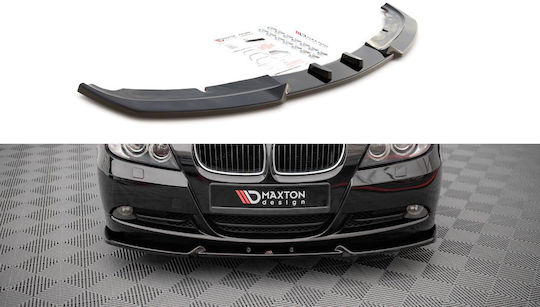 Maxton Design Diffuser Αυτοκινήτου Μπροστά Συμβατό με BMW E90