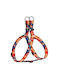 WauDog Dog Harness Super Hero Orange Large 25mm x 60-90cm 31-152