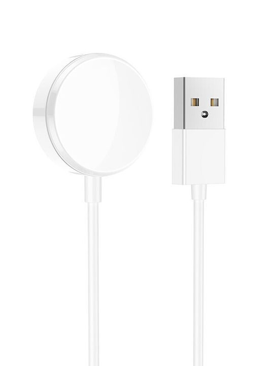 Hoco Ladegerät Ladegerät für Y1 Pro Smart Weißς