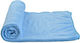 CarePlus Πετσέτα Microfiber Σώματος σε Θήκη Μπλε 150x75εκ.