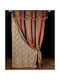 Silk Fashion Κουρτίνα με Τούνελ Efterpi Μπλε 150x280εκ.