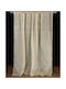 Silk Fashion Curtain with Pencil Pleat 5701 Beige 300x300cm