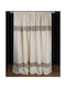 Silk Fashion Curtain with Pencil Pleat 5704 Beige 300x300cm