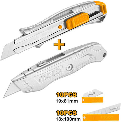 Ingco Set Folding Knives Security