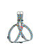 WauDog Σαμαράκι Σκύλου Superman Μπλε Medium 20mm x 50-80cm 31-161
