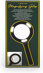 Tri-Coastal magnifying glass with light