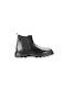 SAVAS Comfort Black Leather Boots