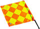 b+d Football Linesman Flags Set 1pcs Multicolor