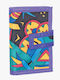 Bartuggi Kids Wallet with Velcro Purple