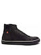 Robinson Men's Leather Boots Black