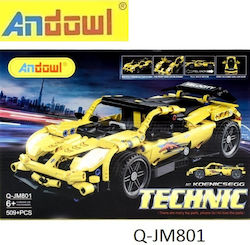 Andowl Q-JM801 Τηλεκατευθυνόμενο Αυτοκίνητο Κίτρινο