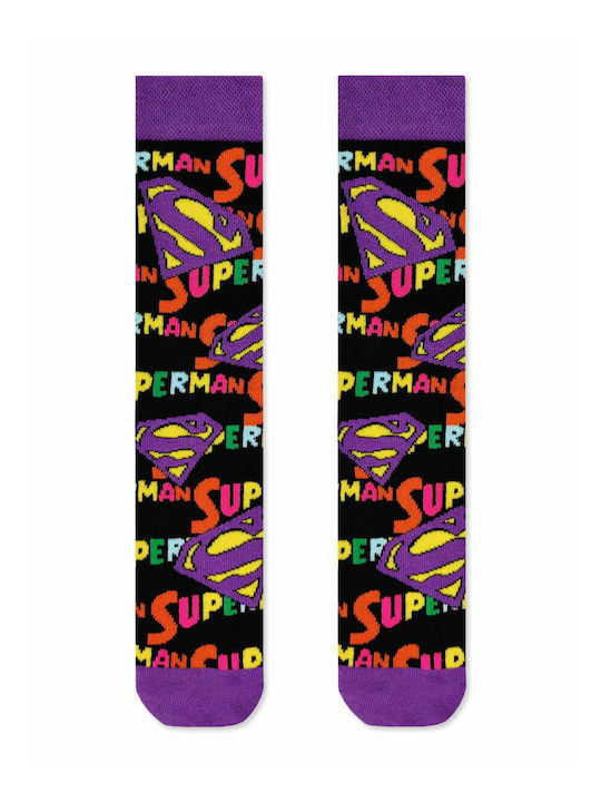 Dc Comics Superman Bărbați Șosete Multicolor 1Pachet