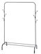 Homeplus Kleiderständer Schwarz 105x43x150cm