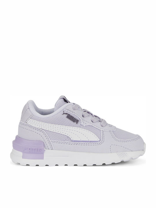 Graviton Παιδικά Sneakers Λιλά