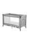 Kikka Boo So Gifted Playpen with Mattress Gray 124x64cm