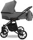 Camarelo OL8 Verstellbar 3 in 1 Baby Kinderwagen Geeignet für Neugeborene Gray