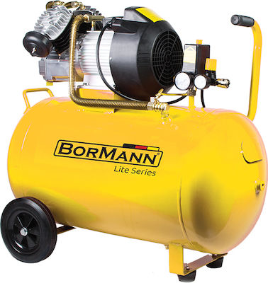 Bormann BAT5015 Κομπρεσέρ Αέρος με Ισχύ 3hp και Αεροφυλάκιο 100lt