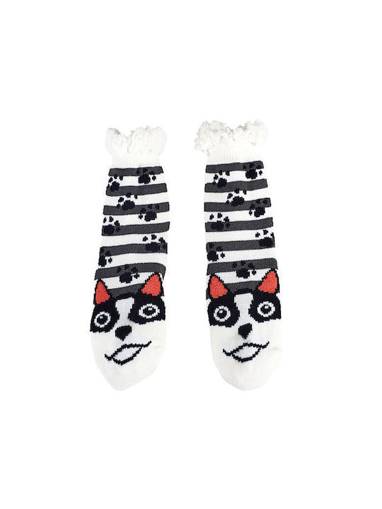 Mitsuko Women's Socks Gray