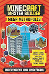 Master Builder - Minecraft Mega Metropolis, Unabhängig & inoffiziell : Baue deine eigene Minecraft-Stadt und deinen eigenen Freizeitpark