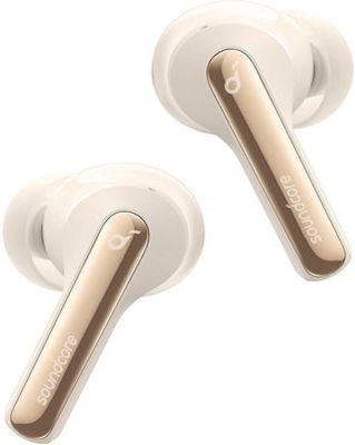 Soundcore by Anker Life P3i Earbud Bluetooth Handsfree Ακουστικά με Θήκη Φόρτισης Μπεζ