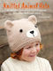 Knitted Animal Hats, 35 de modele din regatul animalelor pentru bebeluși, copii și adolescenți