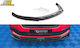 Maxton Design Spoiler Car Front Black Glossy Compatible with Skoda Kamiq 2019+