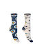 Kal-tsa Γυναικείες Κάλτσες με Σχέδια Πολύχρωμες 1 Pack