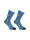 Kal-tsa Pizza Ανδρικές Κάλτσες με Σχέδια Μπλε 1 Pack