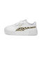 Puma Kids Sneakers with Scratch White