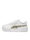 Carina 2.0 Animal Kids Sneakers with Scratch White