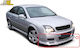 Maxton Design Spoiler Car Front Compatible with Opel Vectra C GTS / SRI / GSI Pro-Face Version 2002-2005