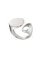 Oxzen Damen Ring aus Silber