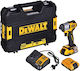 DEWALT DCF840D2T Δραπανοκατσάβιδο Μπαταρίας 18V 2x2Ah