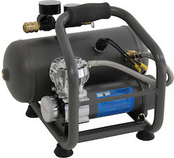 ZionAir Τρόμπα Αυτοκινήτου CP12VT 105PSI Επαναφορτιζόμενη 12V
