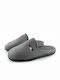 D39 Winterliche Herrenhausschuhe Gray 1222-0555-000005