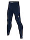 Macron Herren Thermo Hose Blau