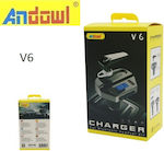 Andowl Bluetooth Auto V6 (USB-Ladeanschluss)