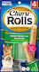 Inaba Churu Rolls Treats in Stick with Ton for Adult Cats 4pcs 10gr IN731