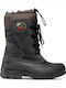 Olang Canadian Suede Men's Hiking Boots Black